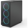 Fractal Design PC case Epoch XL Black TG RGB Light tint