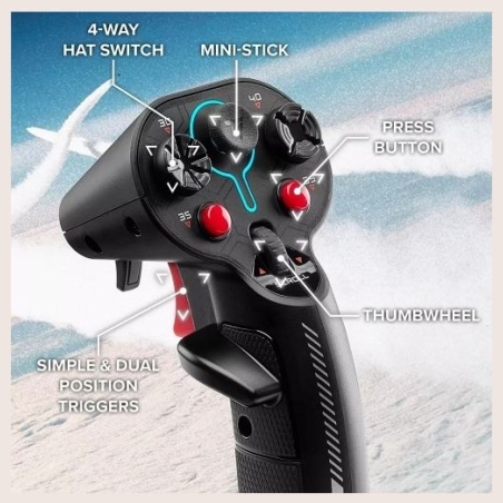 Thrustmaster Joystick SOL-R 4 Hotas WW