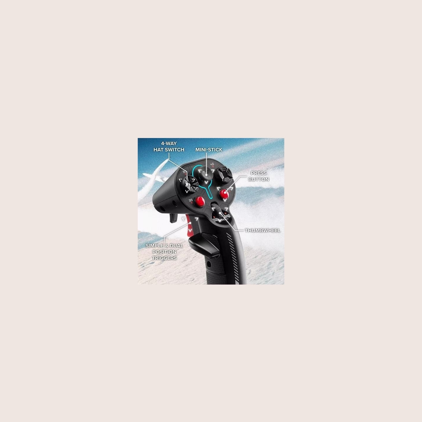 Thrustmaster Joystick SOL-R 4 Hotas WW