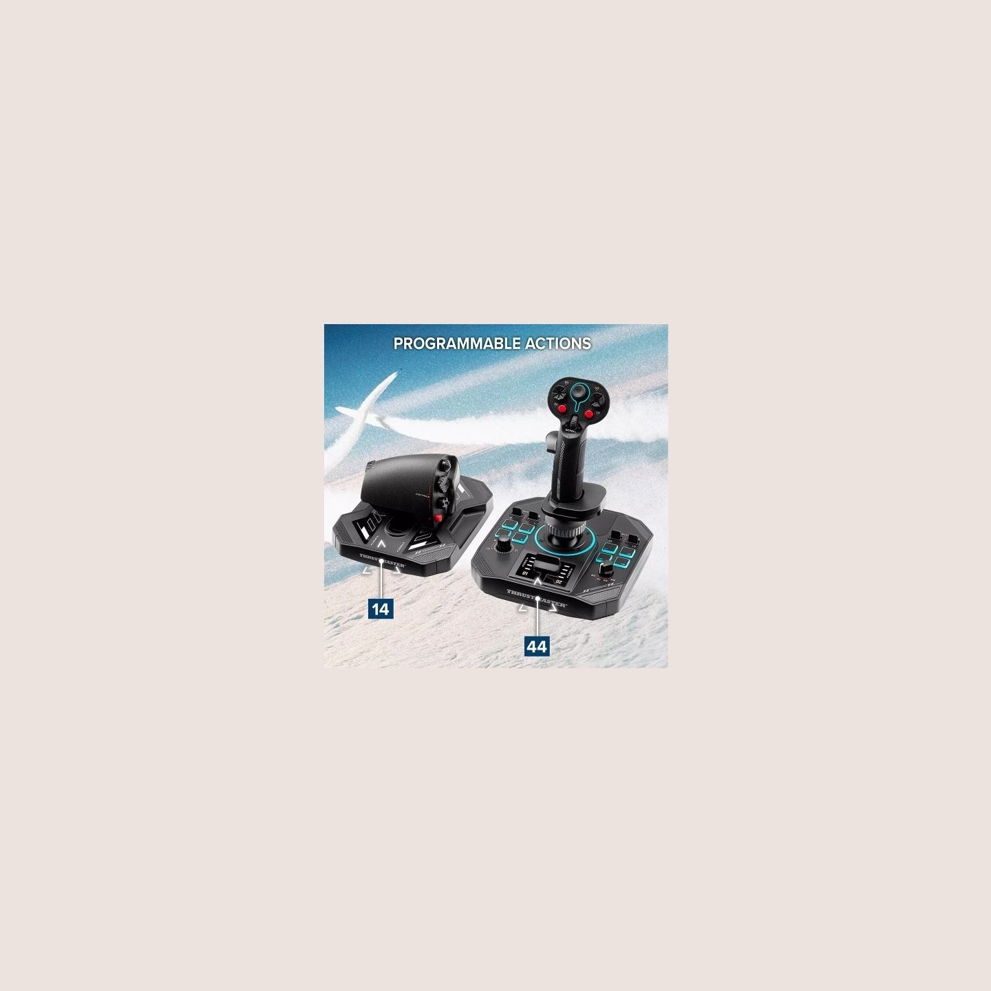 Thrustmaster Joystick SOL-R 4 Hotas WW