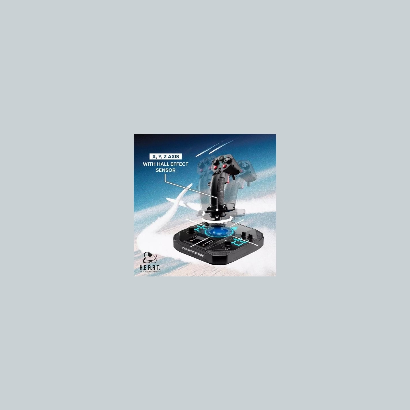 Thrustmaster Joystick SOL-R 4 Hotas WW