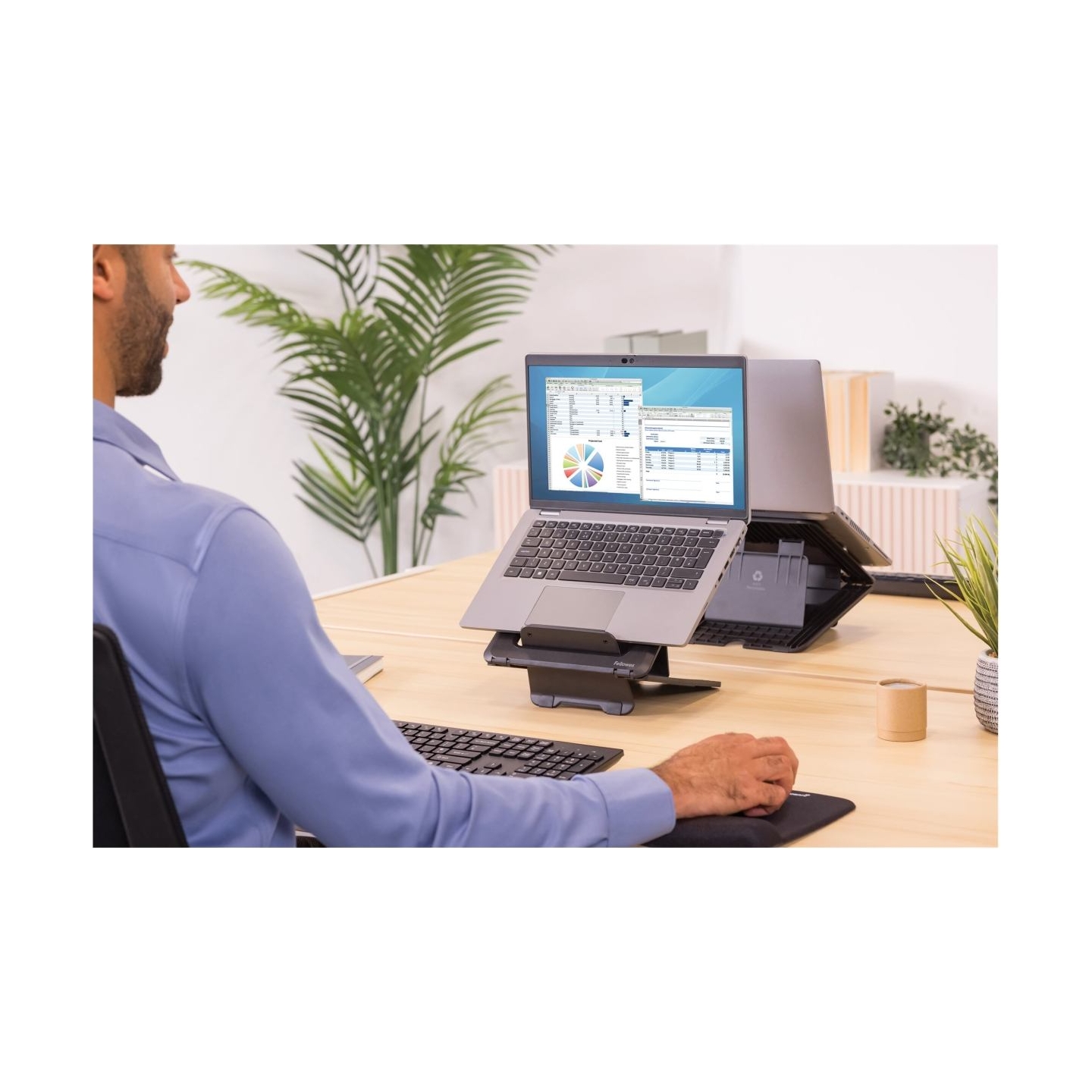 Fellowes | Laptop Stand Breyta | Black