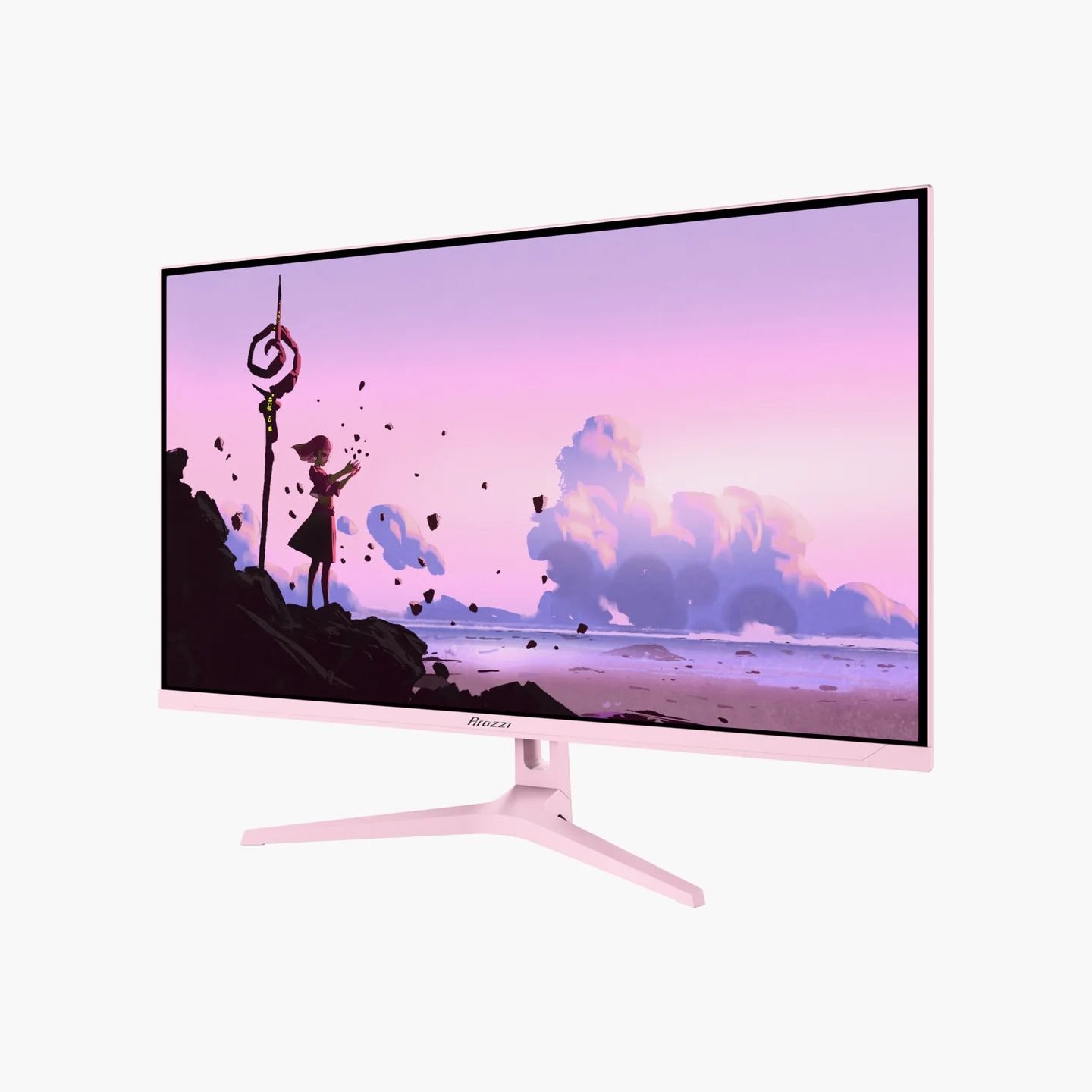 Arozzi | Nova | 32 " | IPS | QHD | 16:9 | 180 Hz | 1 ms | 2560 x 1440 pixels | 300 cd/m² | HDMI ports quantity 2 | Pink