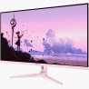 Arozzi | Nova | 32 " | IPS | QHD | 16:9 | 180 Hz | 1 ms | 2560 x 1440 pixels | 300 cd/m² | HDMI ports quantity 2 | Pink