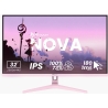 Arozzi | Nova | 32 " | IPS | QHD | 16:9 | 180 Hz | 1 ms | 2560 x 1440 pixels | 300 cd/m² | HDMI ports quantity 2 | Pink