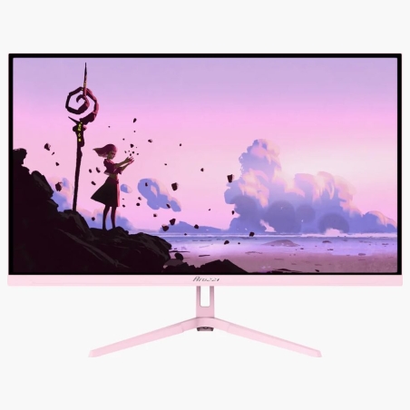 Arozzi | Nova | 27 " | IPS | QHD | 16:9 | 180 Hz | 1 ms | 2560 x 1440 pixels | 350 cd/m² | HDMI ports quantity 2 | Pink