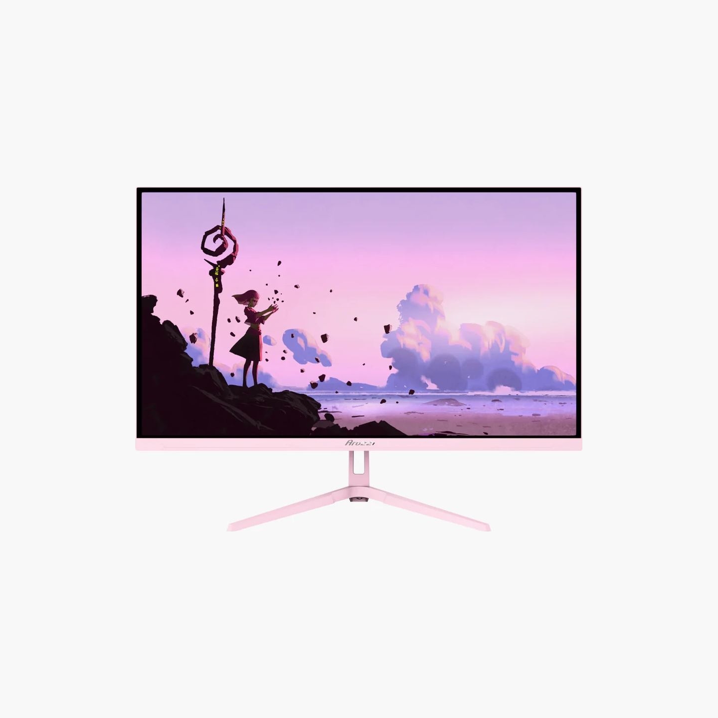 Arozzi | Nova | 27 " | IPS | QHD | 16:9 | 180 Hz | 1 ms | 2560 x 1440 pixels | 350 cd/m² | HDMI ports quantity 2 | Pink