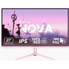 Arozzi | Nova | 27 " | IPS | QHD | 16:9 | 180 Hz | 1 ms | 2560 x 1440 pixels | 350 cd/m² | HDMI ports quantity 2 | Pink