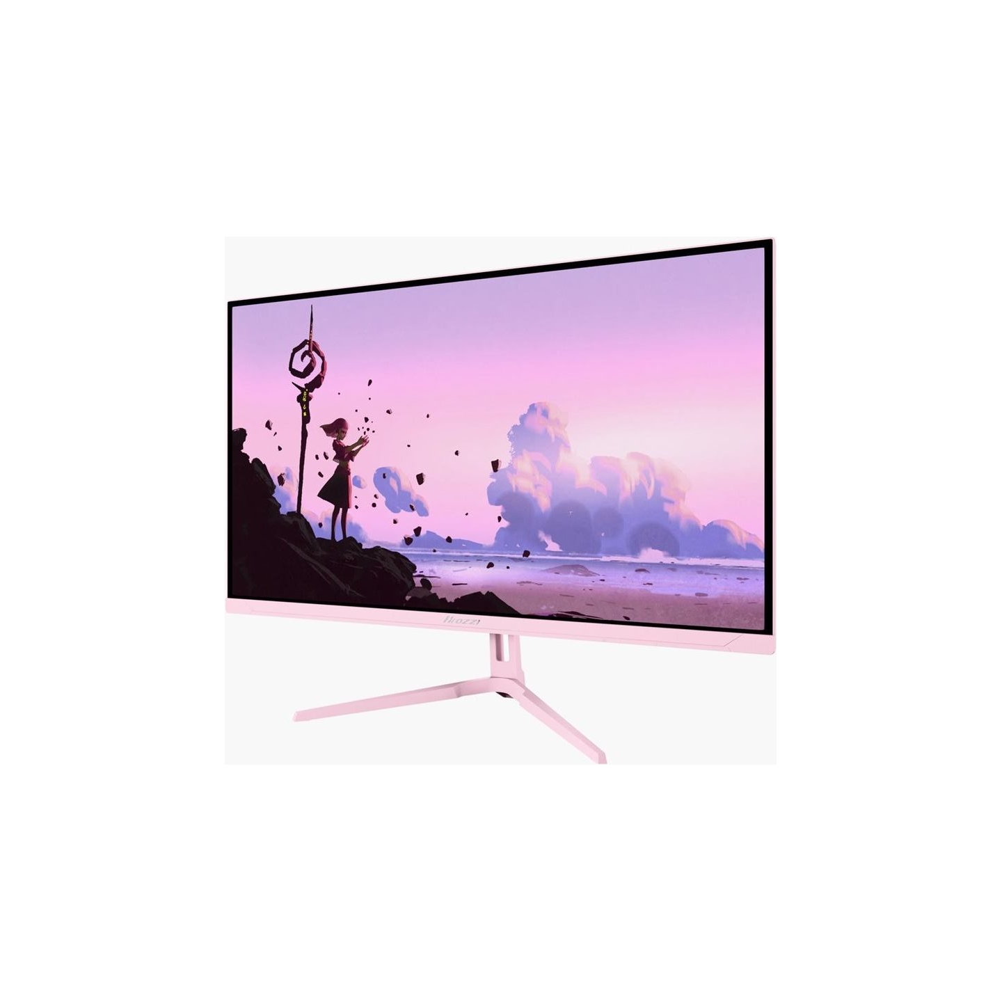 Arozzi | Nova | 27 " | IPS | QHD | 16:9 | 180 Hz | 1 ms | 2560 x 1440 pixels | 350 cd/m² | HDMI ports quantity 2 | Pink
