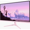Arozzi | Nova | 27 " | IPS | QHD | 16:9 | 180 Hz | 1 ms | 2560 x 1440 pixels | 350 cd/m² | HDMI ports quantity 2 | Pink