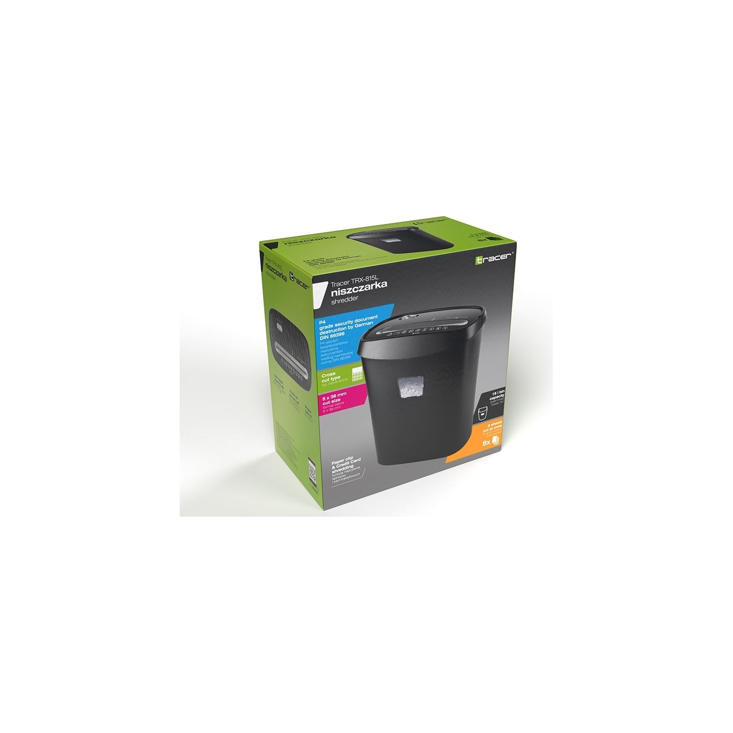 Tracer 47012 TRX-815L Shredder
