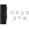 TCL TV Set|TCL|75 "|4K Ultra HD|3840 x 2160 pixels|Flat|16:9|QLED|75P8K