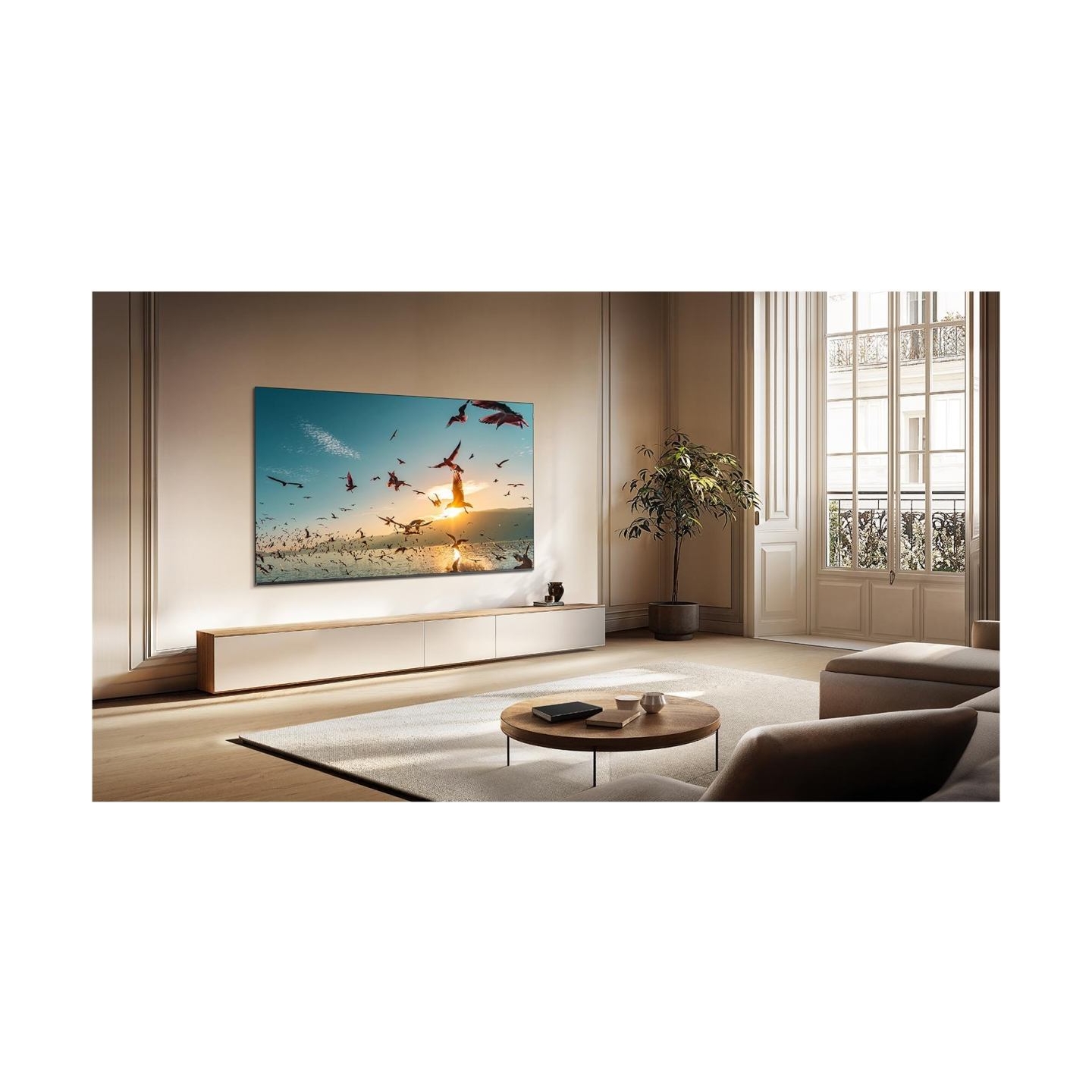 TCL TV Set|TCL|75 "|4K Ultra HD|3840 x 2160 pixels|Flat|16:9|QLED|75P8K