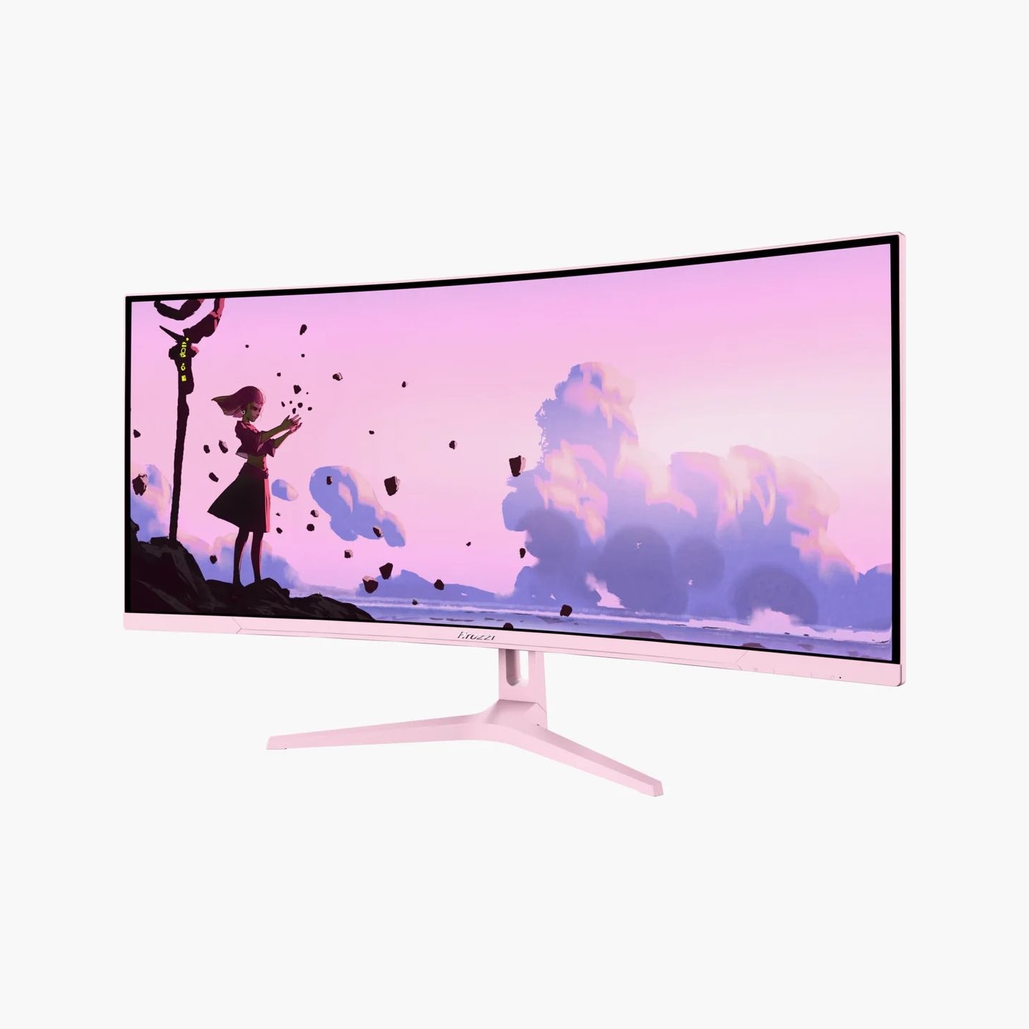 Arozzi | Nova | 34 " | VA | UWQHD | 21:9 | 165 Hz | 1 ms | 3440 x 1440 pixels | 350 cd/m² | HDMI ports quantity 2 | Pink