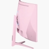 Arozzi | Nova | 34 " | VA | UWQHD | 21:9 | 165 Hz | 1 ms | 3440 x 1440 pixels | 350 cd/m² | HDMI ports quantity 2 | Pink