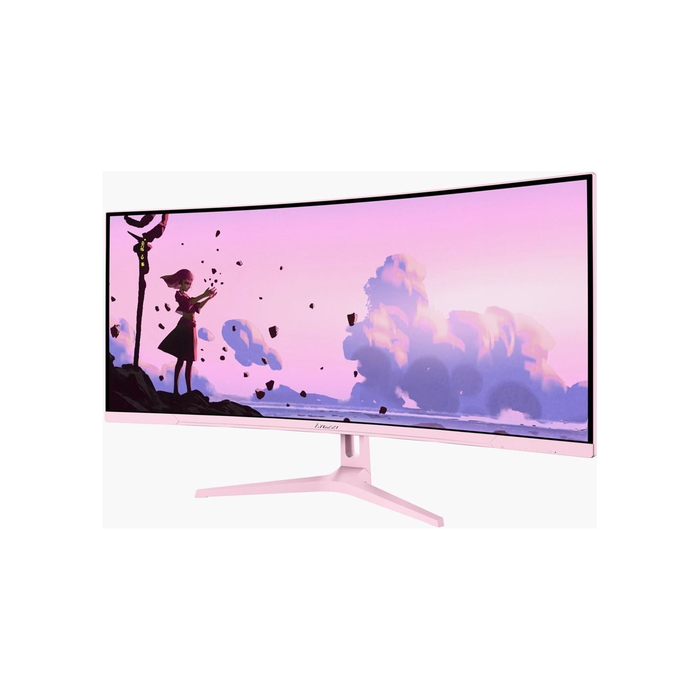 Arozzi | Nova | 34 " | VA | UWQHD | 21:9 | 165 Hz | 1 ms | 3440 x 1440 pixels | 350 cd/m² | HDMI ports quantity 2 | Pink