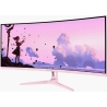 Arozzi | Nova | 34 " | VA | UWQHD | 21:9 | 165 Hz | 1 ms | 3440 x 1440 pixels | 350 cd/m² | HDMI ports quantity 2 | Pink