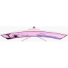 Arozzi | Nova | 34 " | VA | UWQHD | 21:9 | 165 Hz | 1 ms | 3440 x 1440 pixels | 350 cd/m² | HDMI ports quantity 2 | Pink