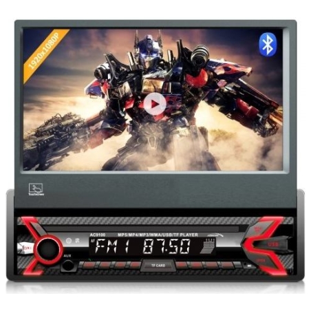 Audiocore Multimedia Car Radio LCD AC9100