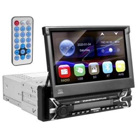 Audiocore Multimedia Car Radio LCD AC9100