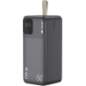 Tracer 47825 Prime-V5 50000mAh QC22.5W+PD20W Power Bank, Black