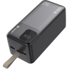 Tracer 47825 Prime-V5 50000mAh QC22.5W+PD20W Power Bank, Black
