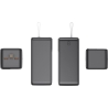 Tracer 47825 Prime-V5 50000mAh QC22.5W+PD20W Power Bank, Black