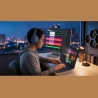 Lenovo Headphone | YOGA PC Edition | Bluetooth | Built-in microphone | Bluetooth | ANC | Cosmic Blue