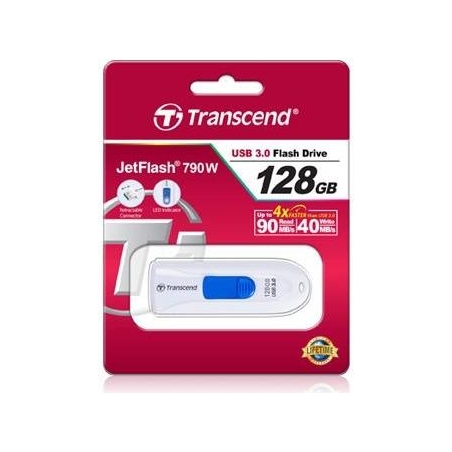 Transcend MEMORY DRIVE FLASH USB3 128GB/790 TS128GJF790W TRANSCEND