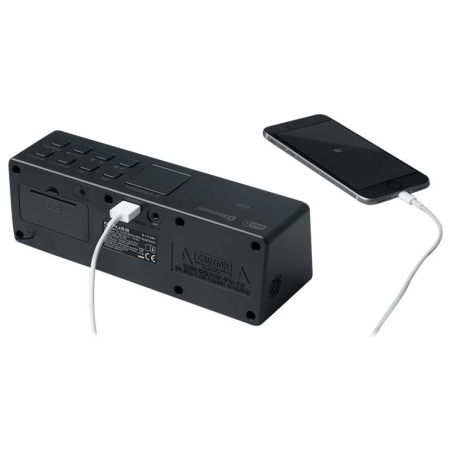 Muse | M-172 DBT | Alarm function | NFC features | Black