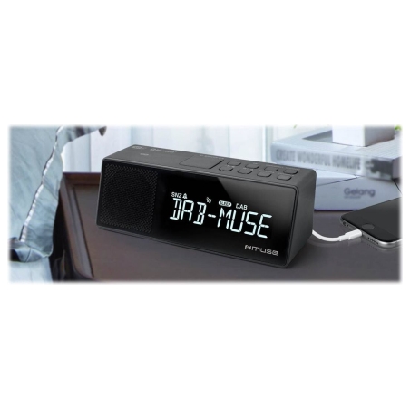 Muse | M-172 DBT | Alarm function | NFC features | Black