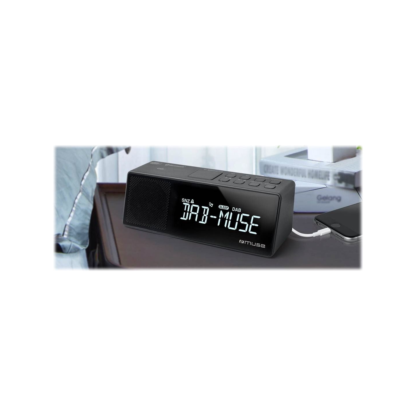 Muse | M-172 DBT | Alarm function | NFC features | Black
