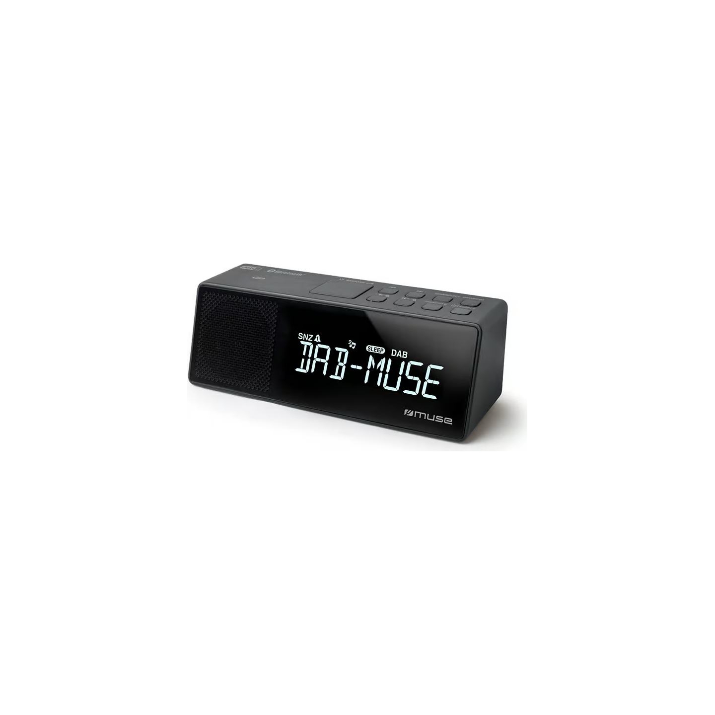 Muse | M-172 DBT | Alarm function | NFC features | Black