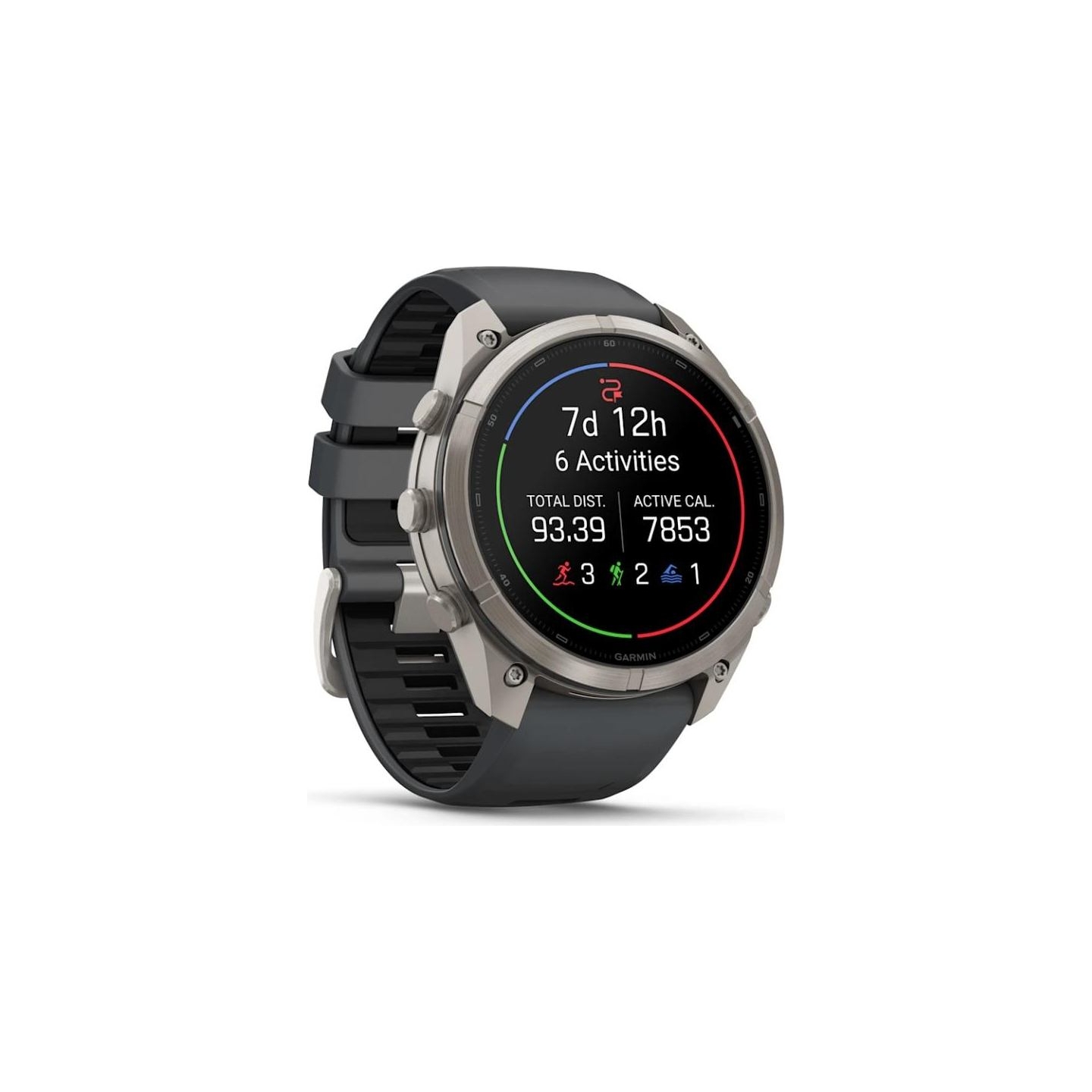 Garmin SMARTWATCH FENIX 9 PRO/TIT/GRAPH 010-04337-21 GARMIN