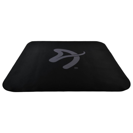Arozzi Zona Square Floor Pad | Black/Grey