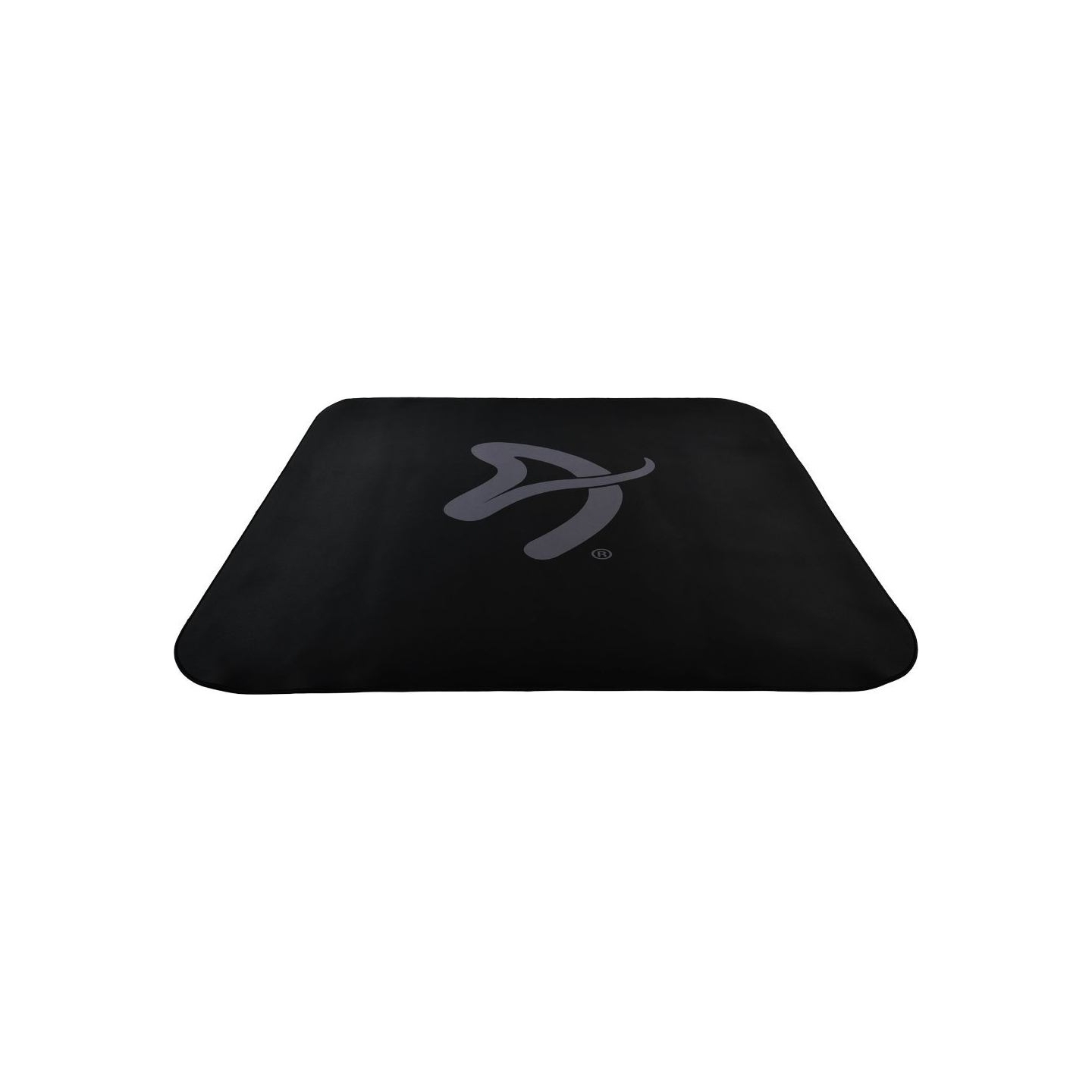 Arozzi Zona Square Floor Pad | Black/Grey