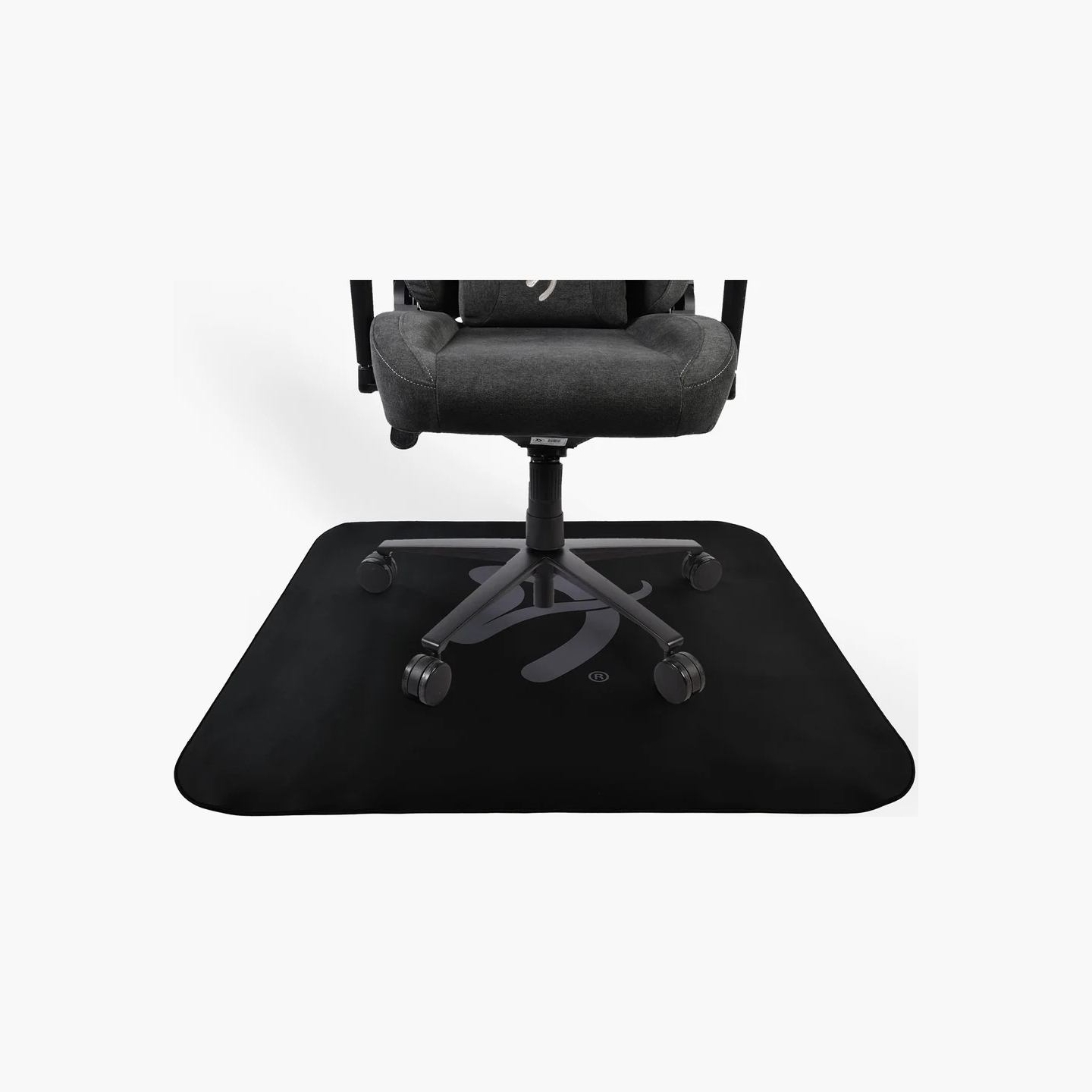 Arozzi Zona Square Floor Pad | Black/Grey