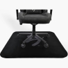 Arozzi Zona Square Floor Pad | Black/Grey