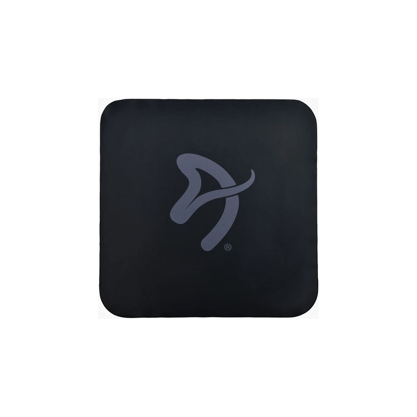 Arozzi Zona Square Floor Pad | Black/Grey