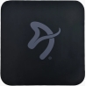 Arozzi Zona Square Floor Pad | Black/Grey