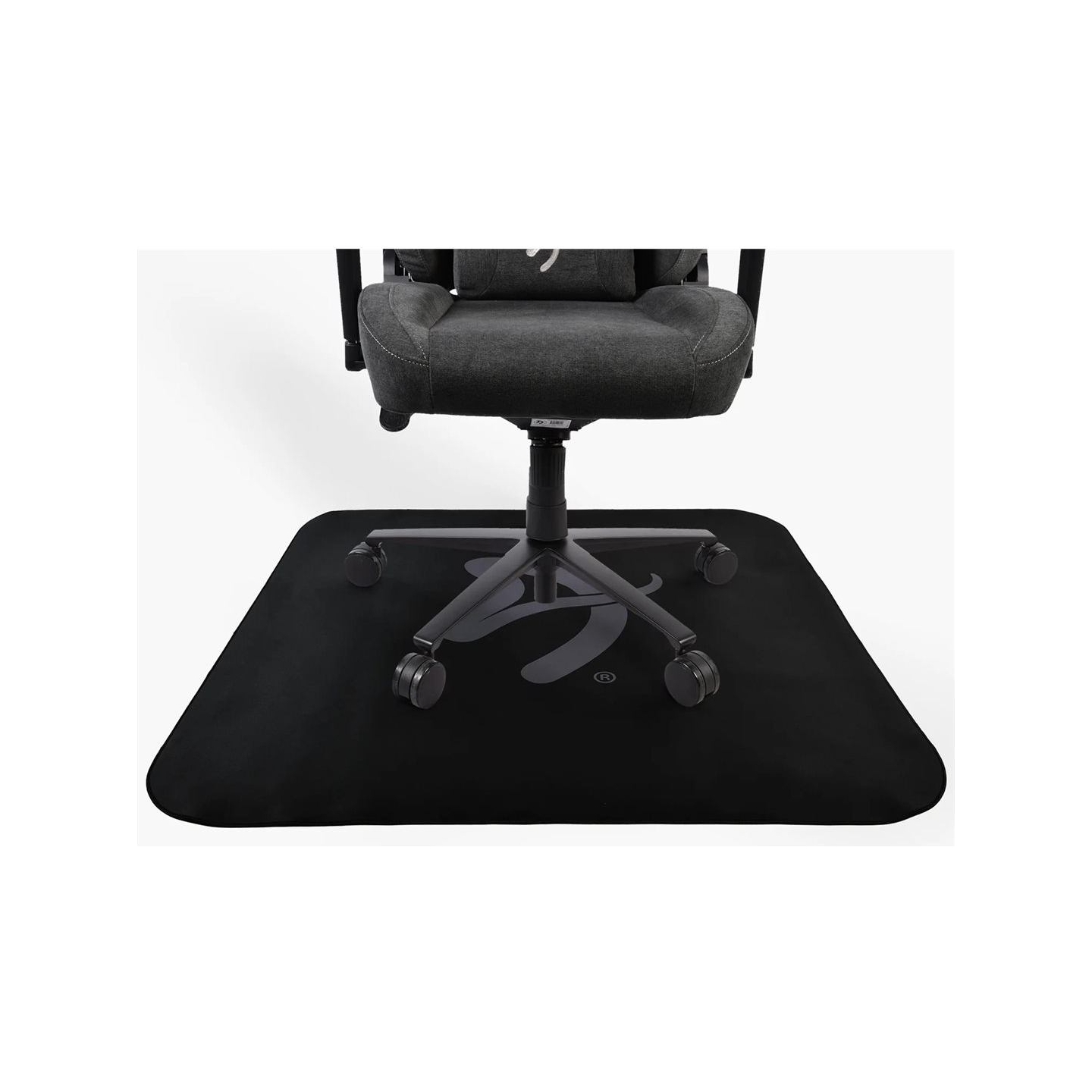 Arozzi Zona Square Floor Pad | Black/Grey