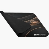 Arozzi Zona Square Floor Pad | Black/Gold