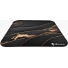 Arozzi Zona Square Floor Pad | Black/Gold