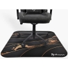 Arozzi Zona Square Floor Pad | Black/Gold