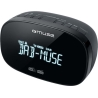 Muse | DAB+/FM Dual Alarm Clock Radio | M-150 CDB | Alarm function | AUX in | Black
