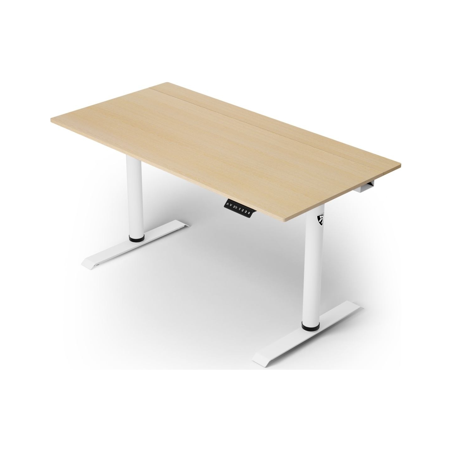 Arozzi Electric Standing Desk | Arena Nordico | Birch
