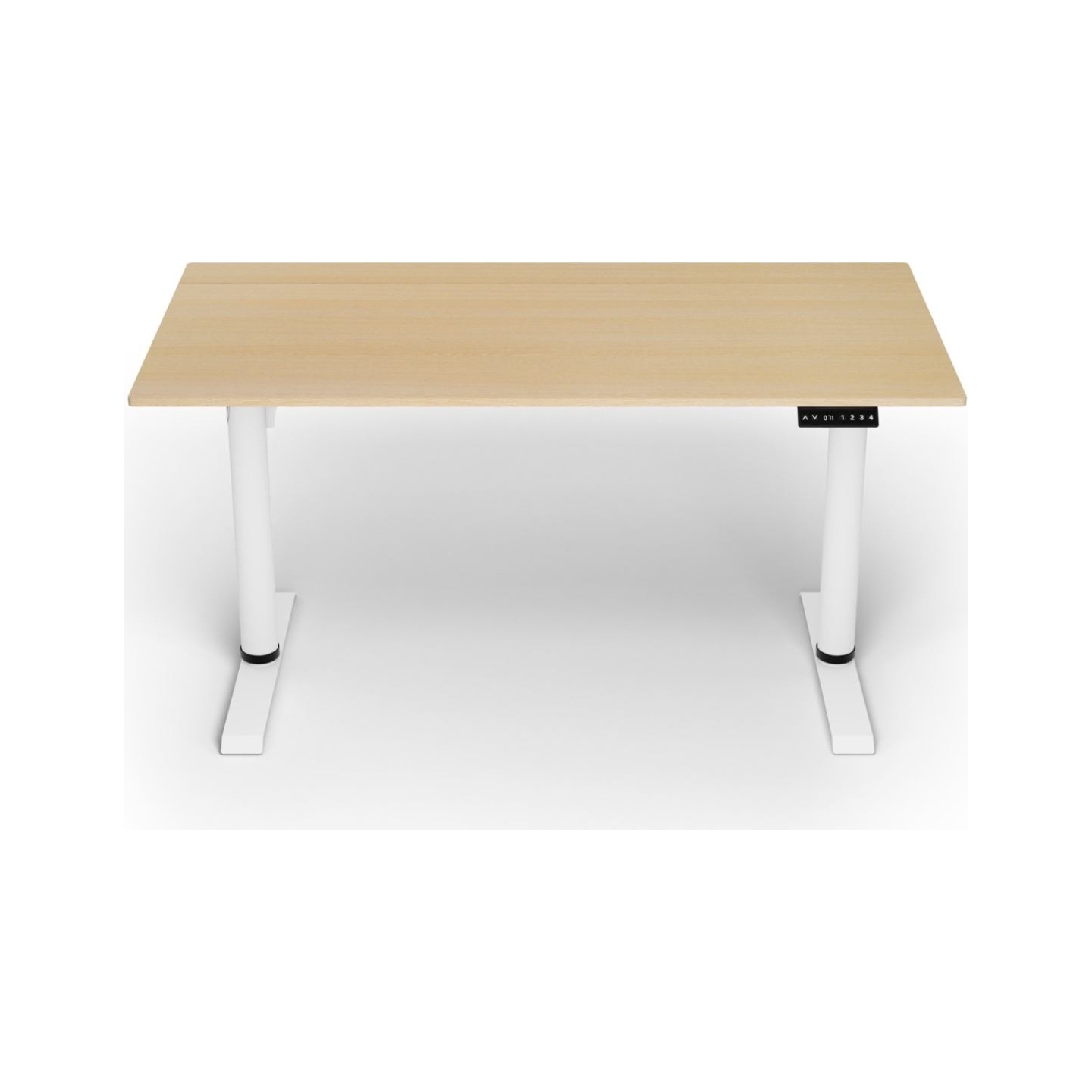 Arozzi Electric Standing Desk | Arena Nordico | Birch