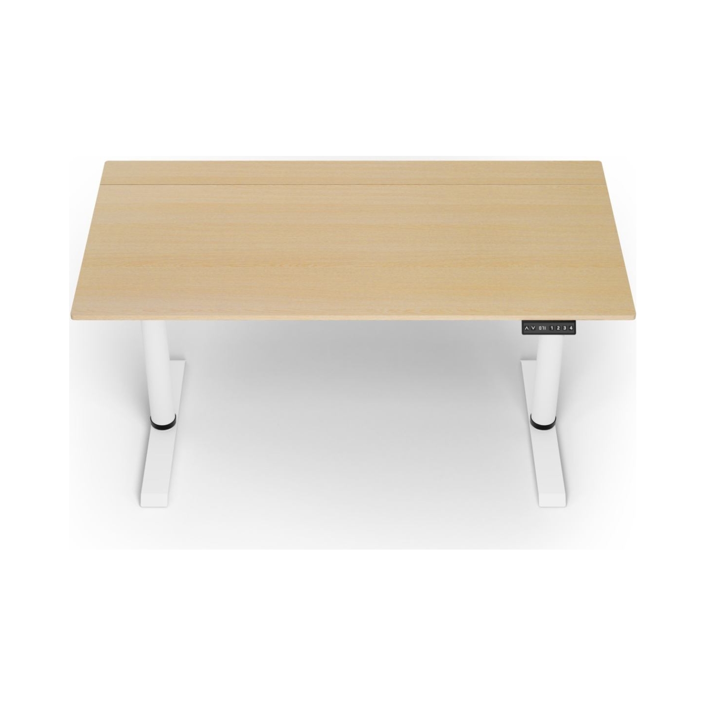 Arozzi Electric Standing Desk | Arena Nordico | Birch