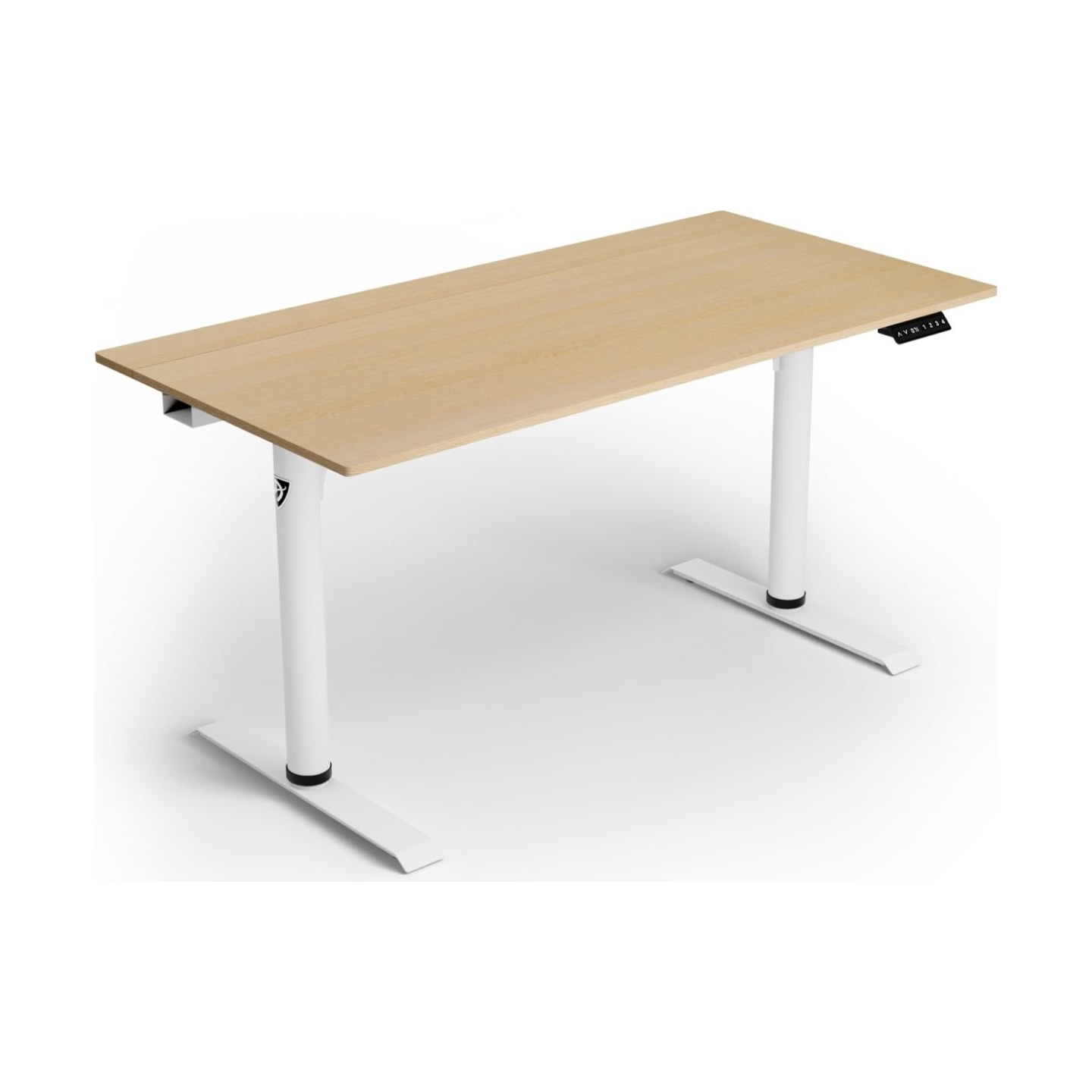 Arozzi Electric Standing Desk | Arena Nordico | Birch