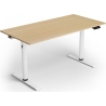 Arozzi Electric Standing Desk | Arena Nordico | Birch